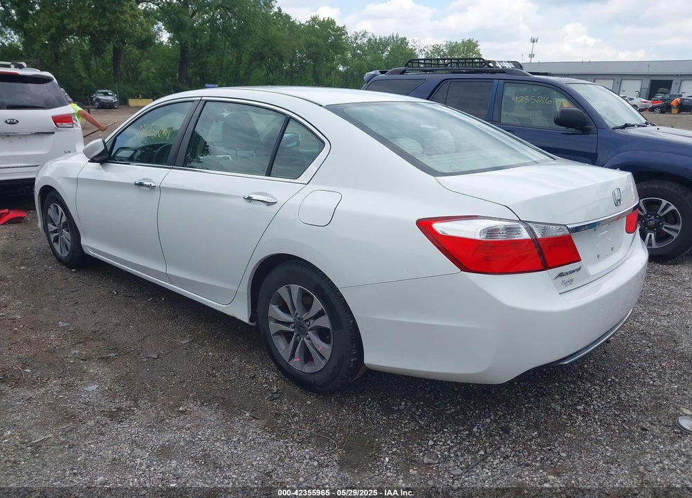 2013 HONDA ACCORD LX VIN: 1HGCR2F31DA209152