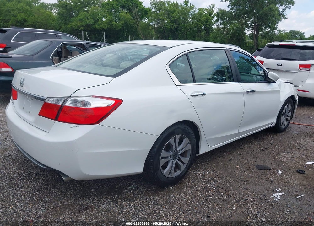 2013 HONDA ACCORD LX VIN: 1HGCR2F31DA209152