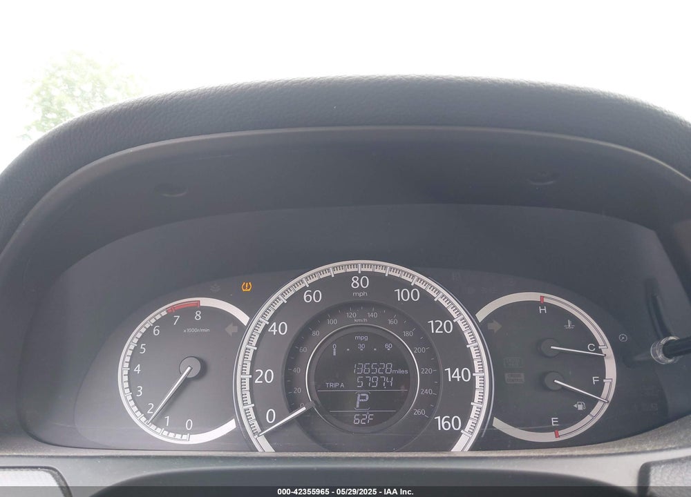 2013 HONDA ACCORD LX VIN: 1HGCR2F31DA209152