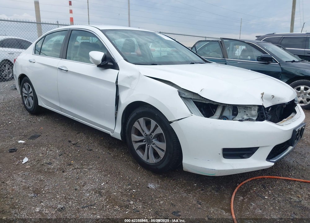 2013 HONDA ACCORD LX VIN: 1HGCR2F31DA209152
