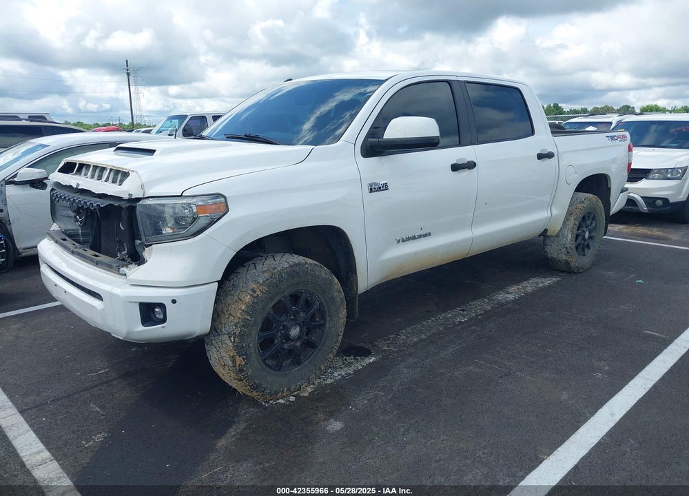 2018 TOYOTA TUNDRA VIN: 5TFDY5F11JX711772