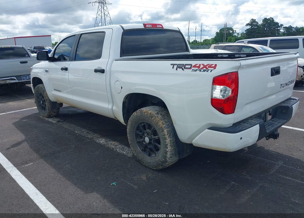 2018 TOYOTA TUNDRA VIN: 5TFDY5F11JX711772