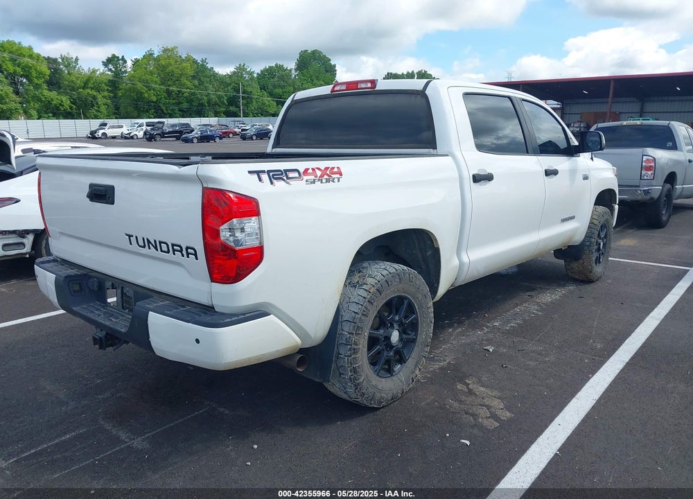 2018 TOYOTA TUNDRA VIN: 5TFDY5F11JX711772