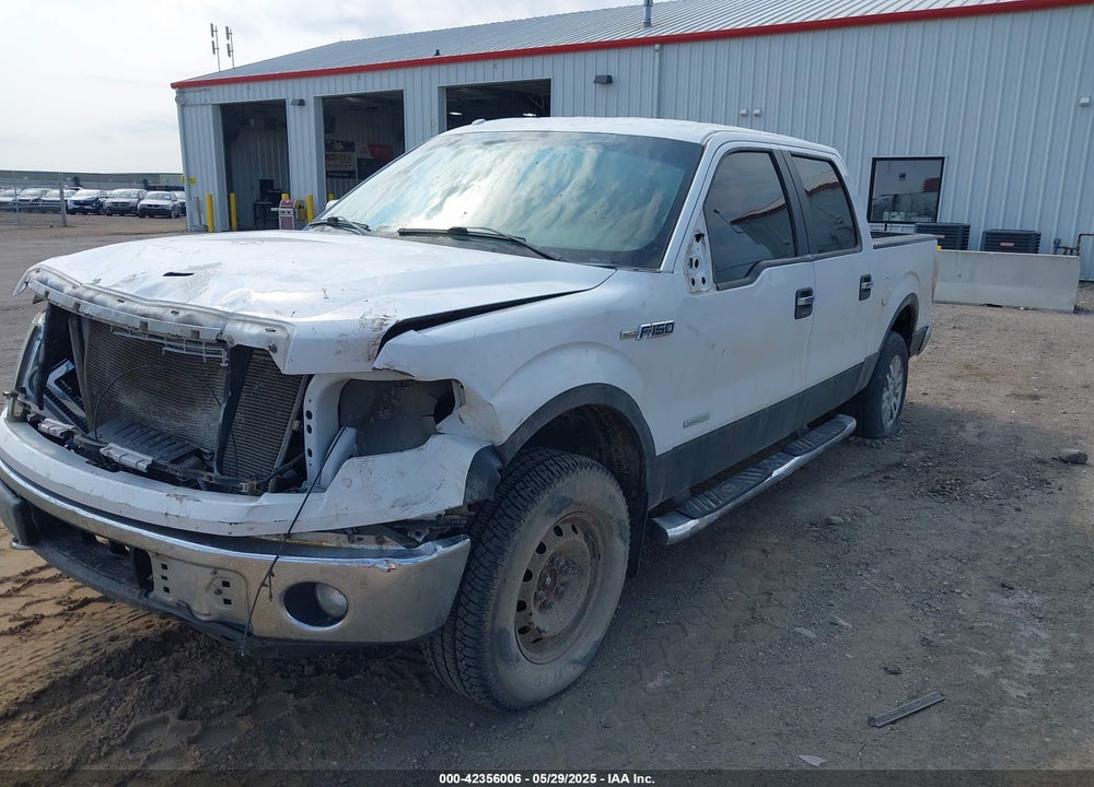 2014 FORD F-150 VIN: 1FTFW1ET2EKG20765