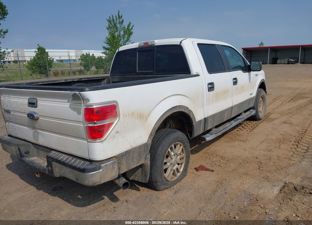 2014 FORD F-150 VIN: 1FTFW1ET2EKG20765