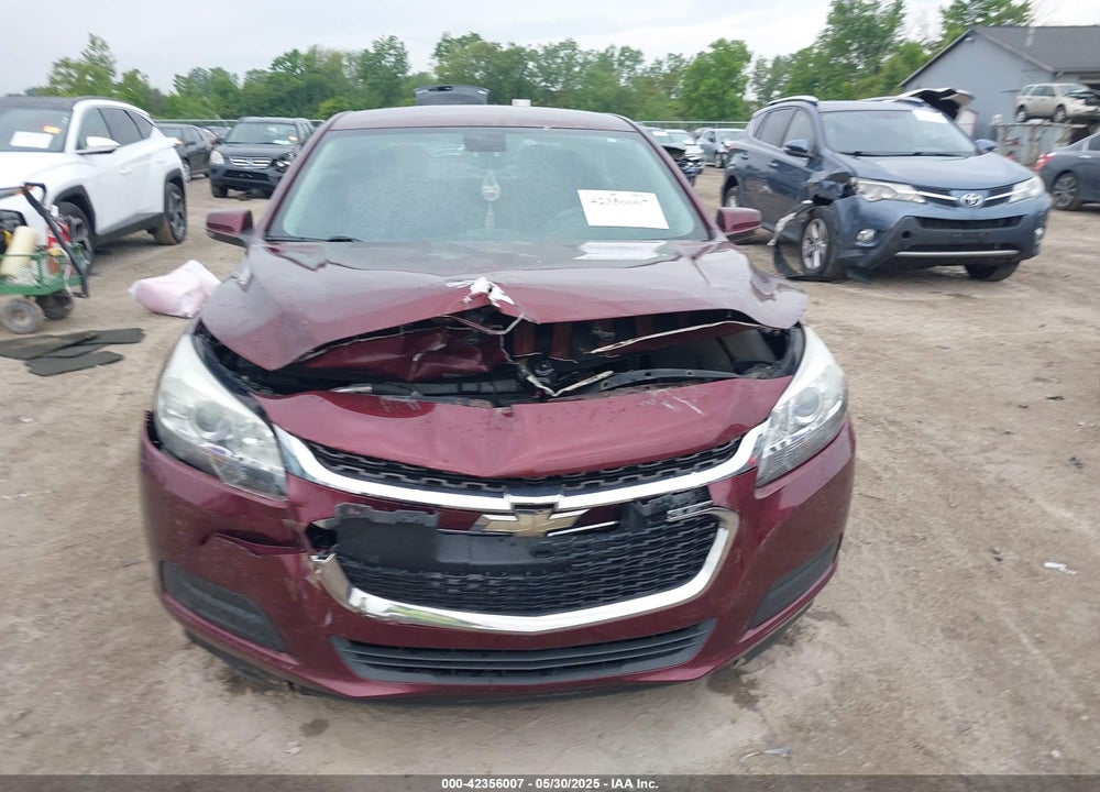 2015 CHEVROLET MALIBU 1LT VIN: 1G11C5SLXFF115140