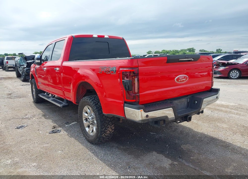 2017 FORD F-250 LARIAT VIN: 1FT7W2BT9HEE70543