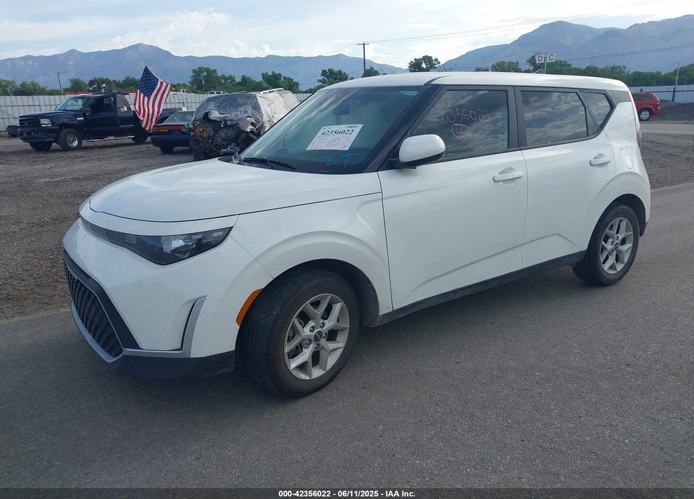 2024 KIA SOUL LX VIN: KNDJ23AU3R7230993