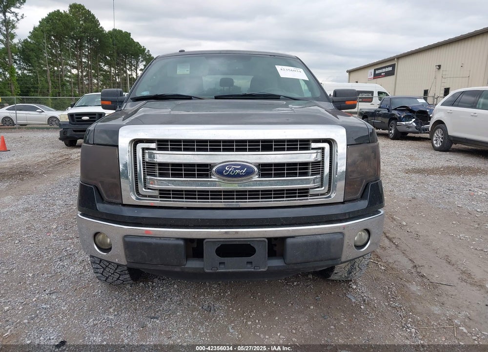 2013 FORD F-150 XLT VIN: 1FTEW1CM7DKF55286