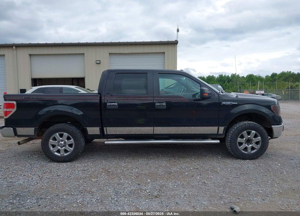 2013 FORD F-150 XLT VIN: 1FTEW1CM7DKF55286
