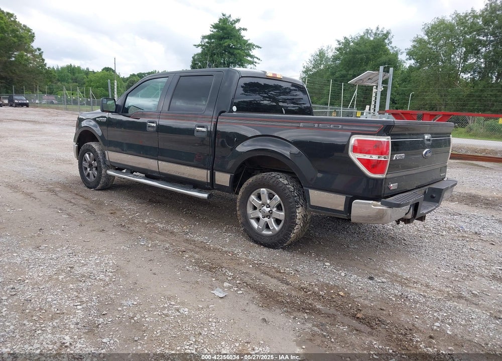 2013 FORD F-150 XLT VIN: 1FTEW1CM7DKF55286