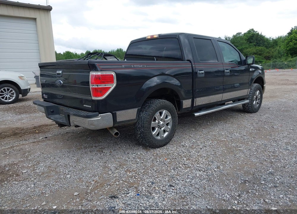 2013 FORD F-150 XLT VIN: 1FTEW1CM7DKF55286