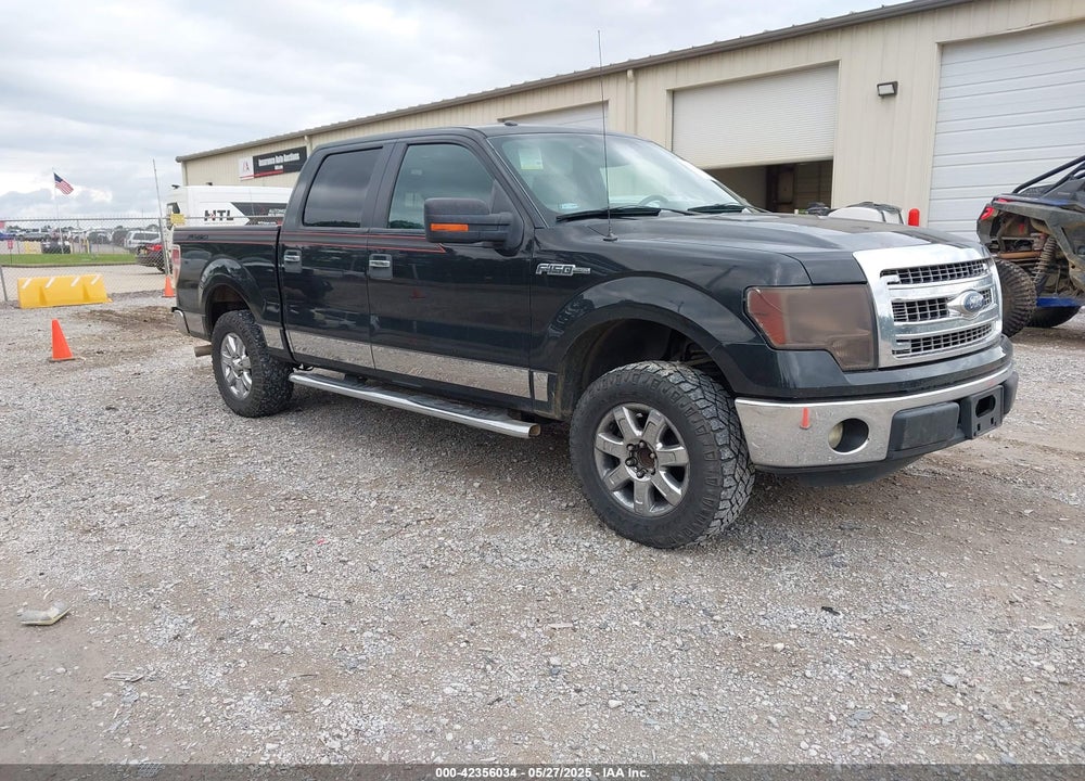2013 FORD F-150 XLT VIN: 1FTEW1CM7DKF55286