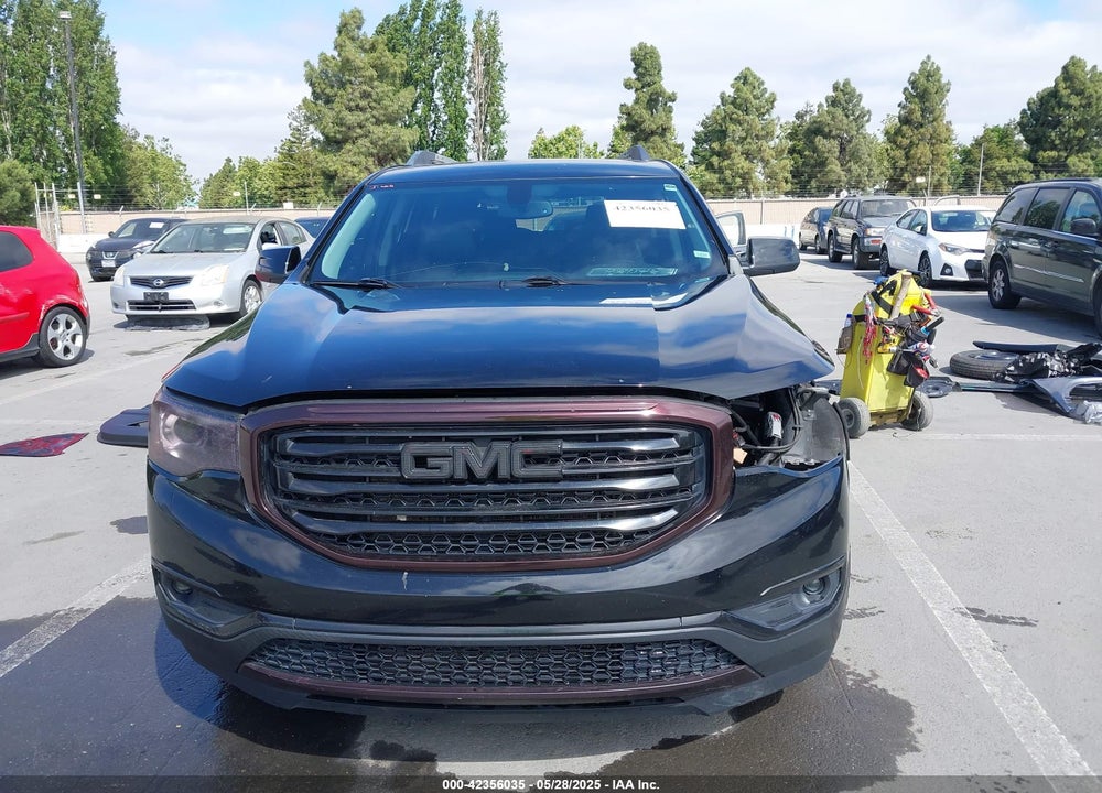 2019 GMC ACADIA VIN: 1GKKNMLS9KZ183299