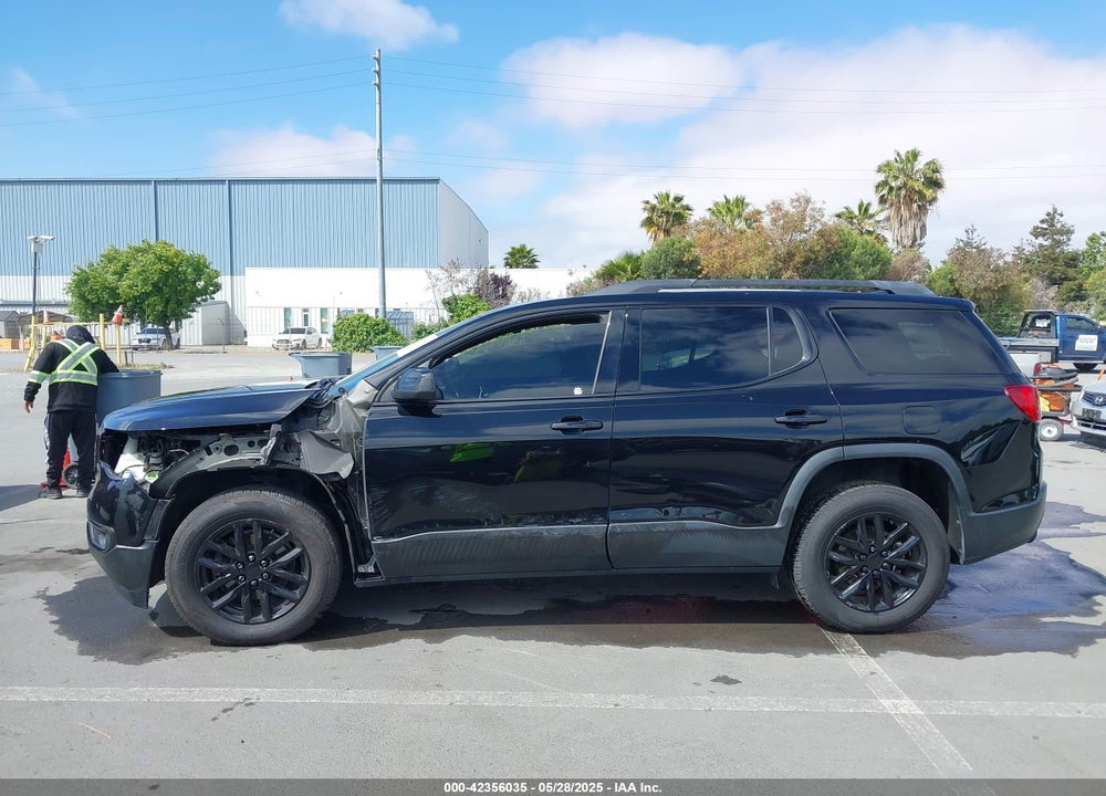 2019 GMC ACADIA VIN: 1GKKNMLS9KZ183299