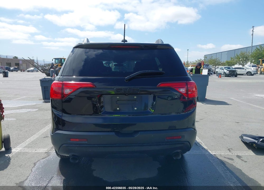 2019 GMC ACADIA VIN: 1GKKNMLS9KZ183299