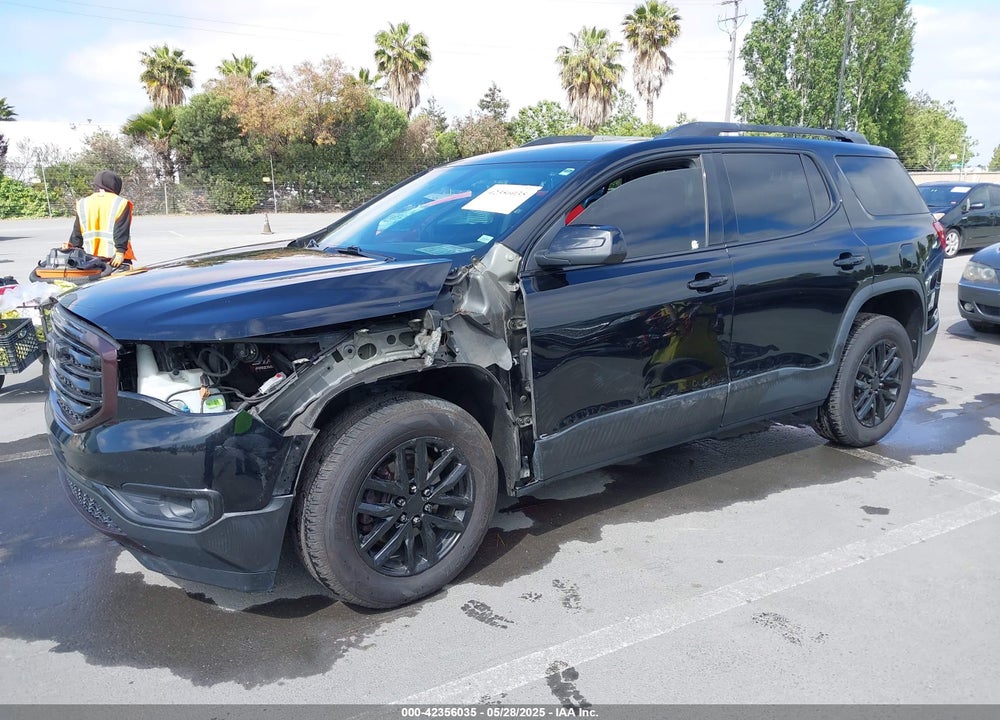 2019 GMC ACADIA VIN: 1GKKNMLS9KZ183299