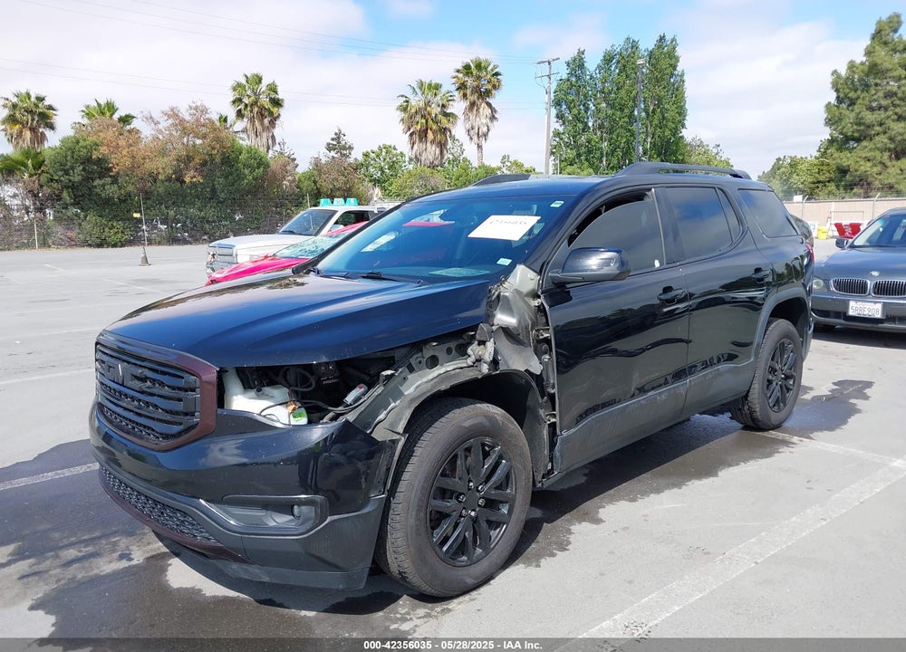2019 GMC ACADIA VIN: 1GKKNMLS9KZ183299