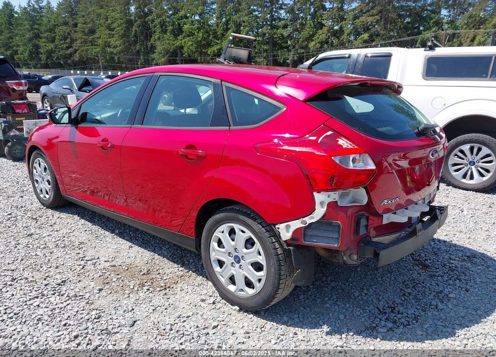 2012 FORD FOCUS VIN: 1FAHP3K2XCL356656