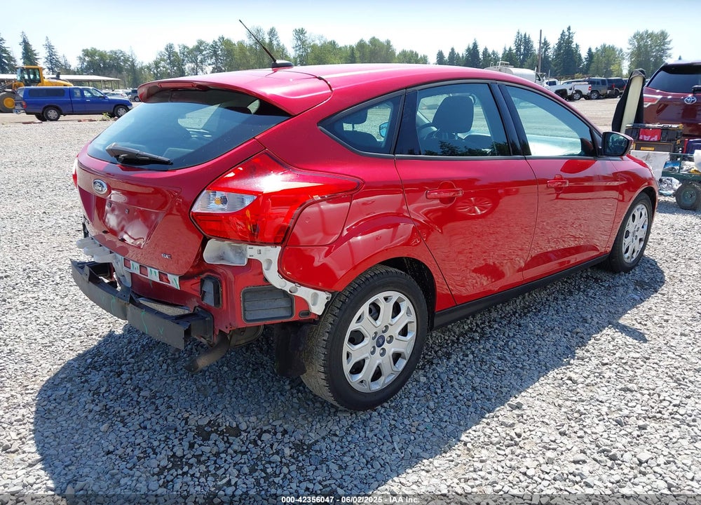2012 FORD FOCUS VIN: 1FAHP3K2XCL356656