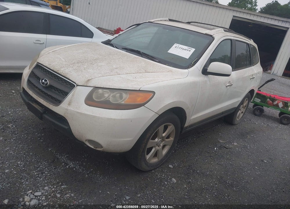2007 HYUNDAI SANTA FE VIN: 5NMSH13E57H063796