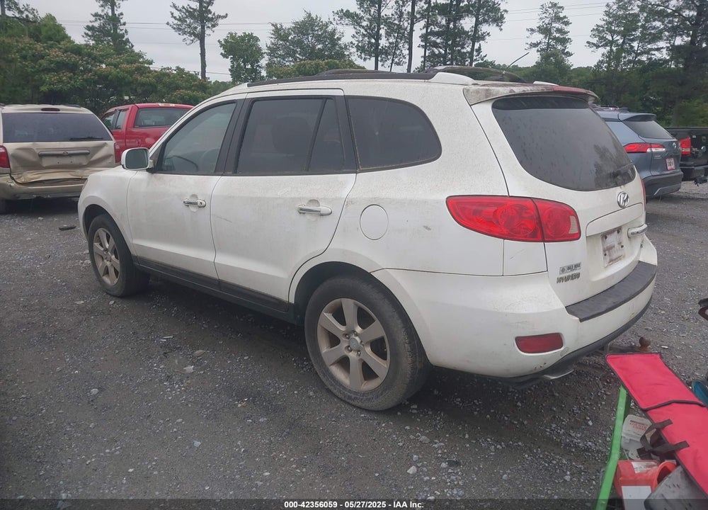 2007 HYUNDAI SANTA FE VIN: 5NMSH13E57H063796