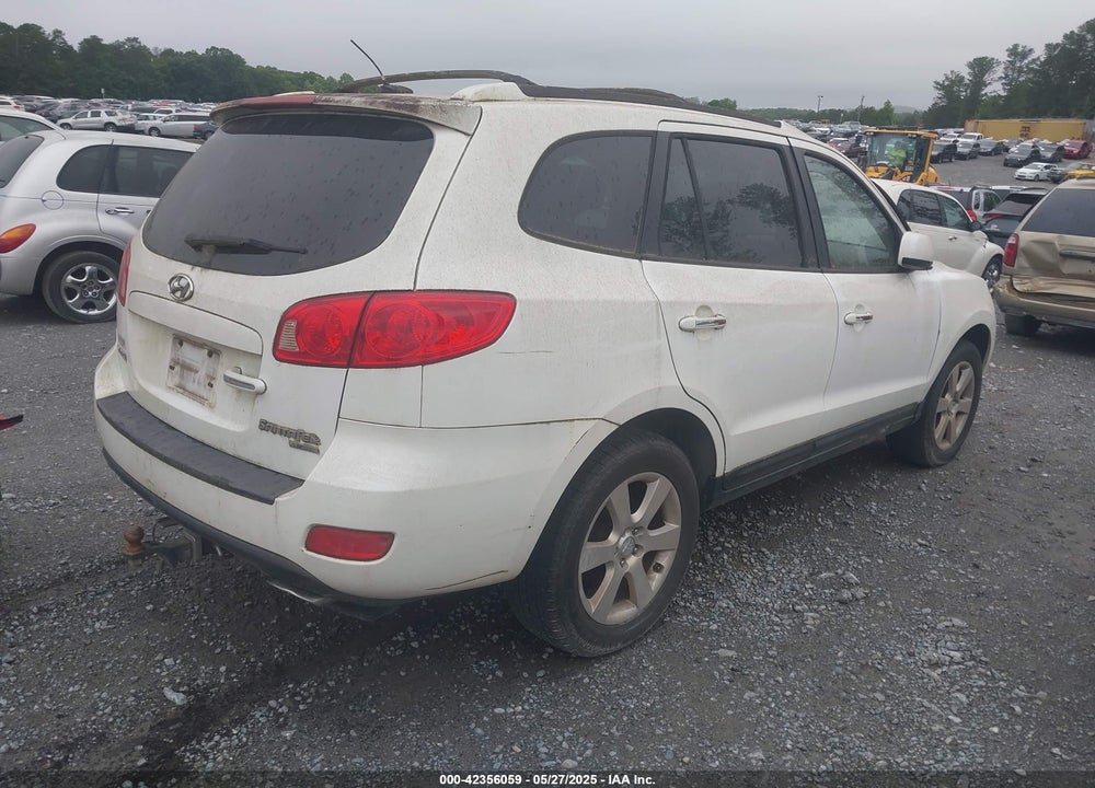 2007 HYUNDAI SANTA FE VIN: 5NMSH13E57H063796