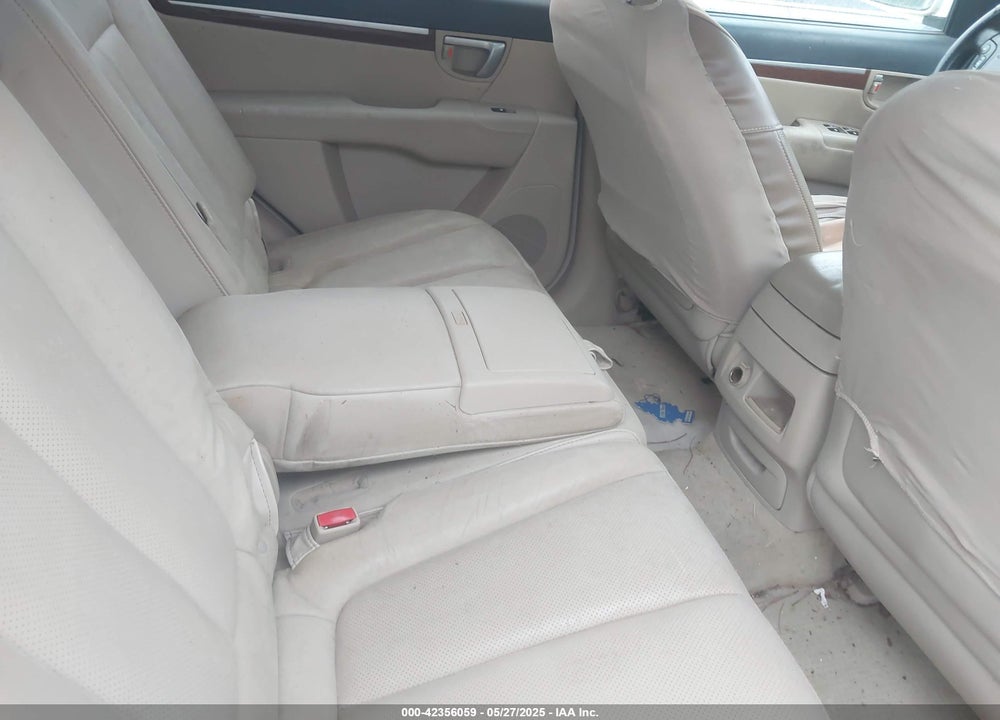 2007 HYUNDAI SANTA FE VIN: 5NMSH13E57H063796