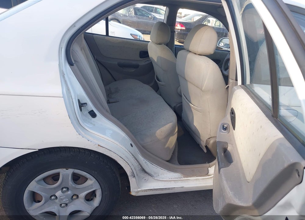 2003 HYUNDAI ACCENT GL VIN: KMHCG45C63U463420