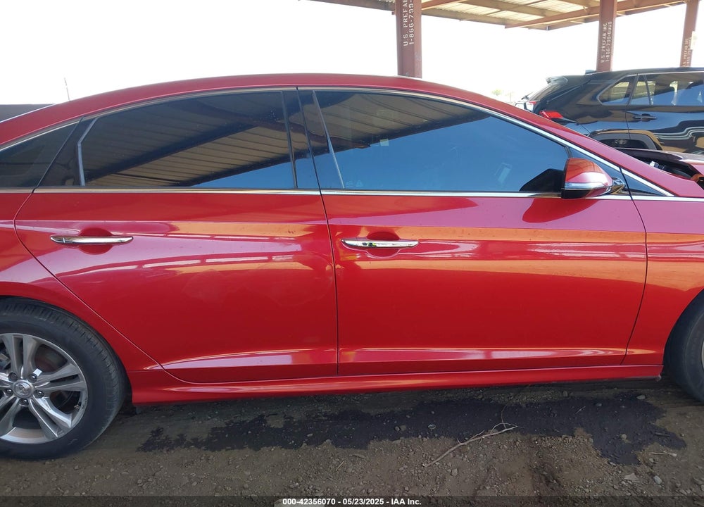 2018 HYUNDAI SONATA LIMITED VIN: 5NPE34AF7JH604785