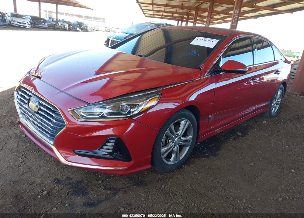 2018 HYUNDAI SONATA LIMITED VIN: 5NPE34AF7JH604785