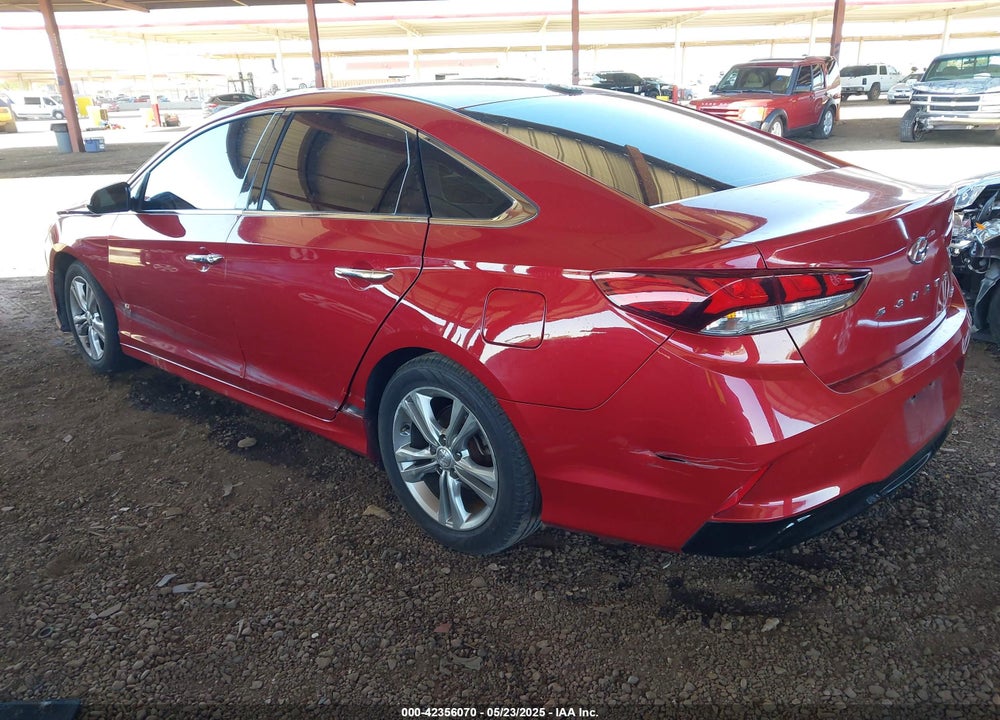 2018 HYUNDAI SONATA LIMITED VIN: 5NPE34AF7JH604785