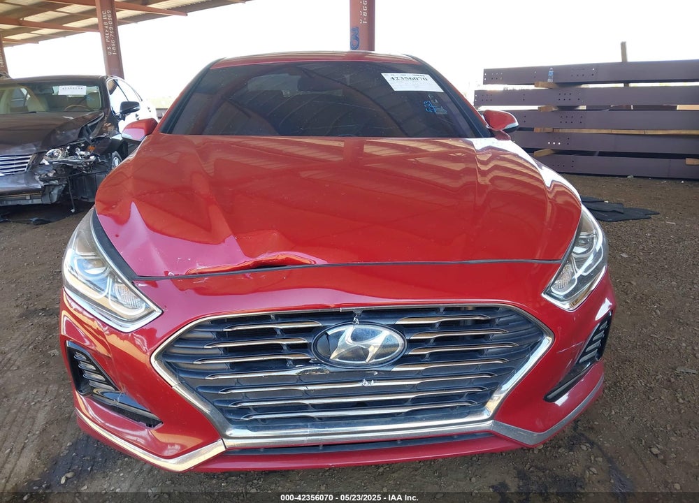 2018 HYUNDAI SONATA LIMITED VIN: 5NPE34AF7JH604785
