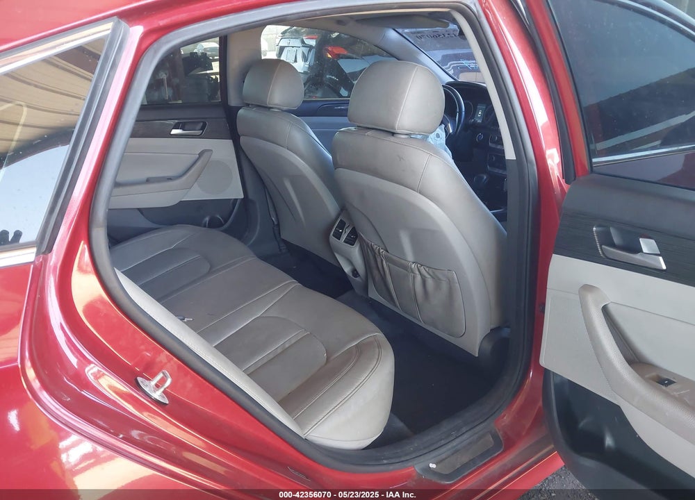 2018 HYUNDAI SONATA LIMITED VIN: 5NPE34AF7JH604785