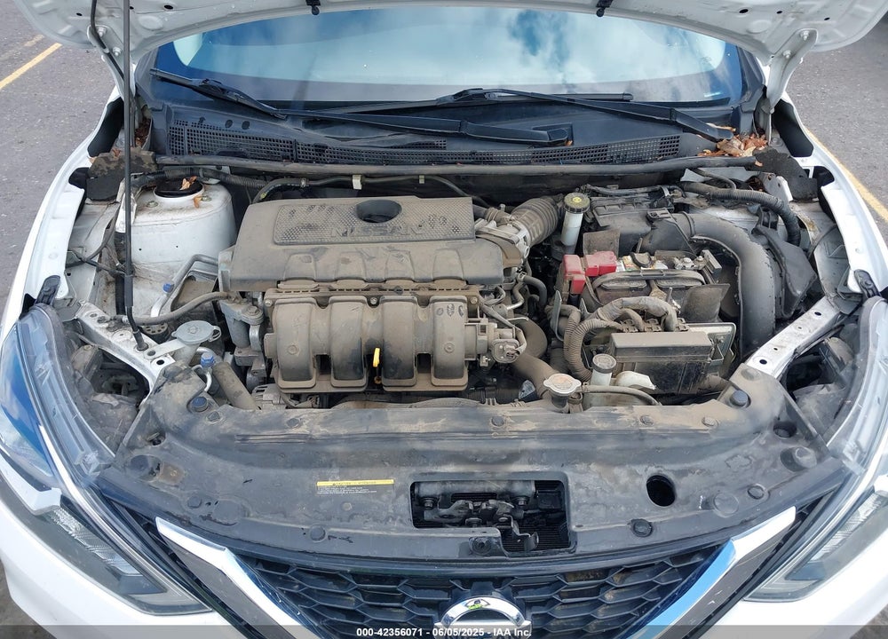 2016 NISSAN SENTRA S VIN: 3N1AB7AP8GY298531