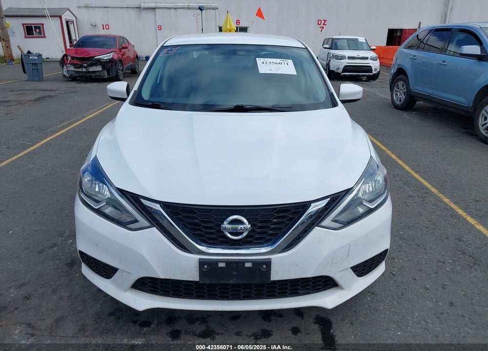 2016 NISSAN SENTRA S VIN: 3N1AB7AP8GY298531