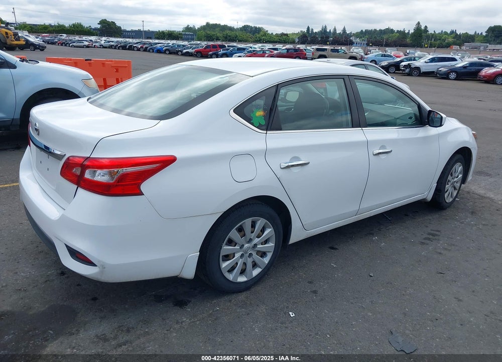 2016 NISSAN SENTRA S VIN: 3N1AB7AP8GY298531