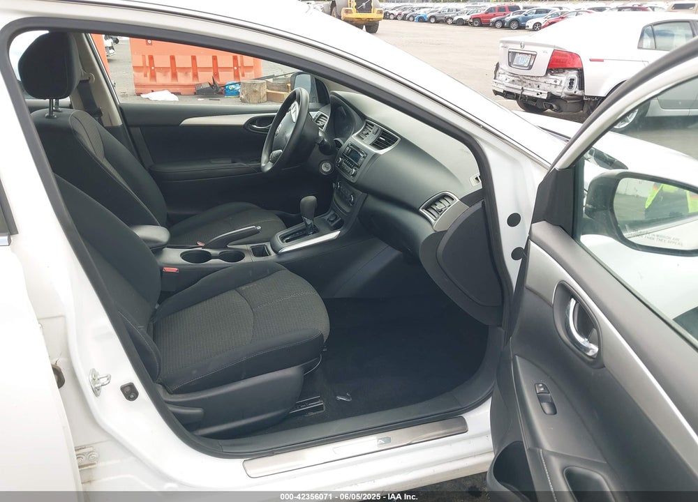 2016 NISSAN SENTRA S VIN: 3N1AB7AP8GY298531