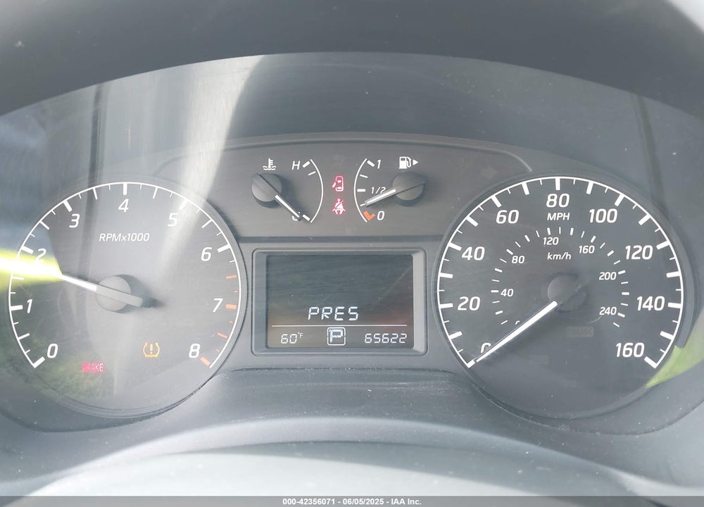 2016 NISSAN SENTRA S VIN: 3N1AB7AP8GY298531