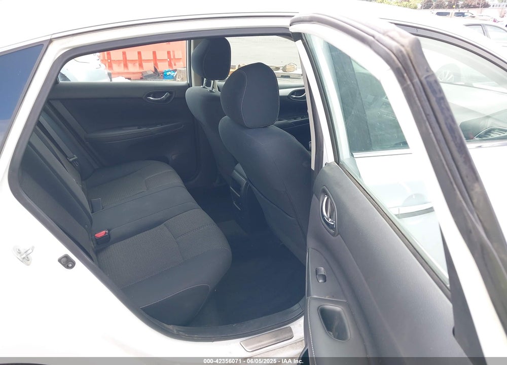 2016 NISSAN SENTRA S VIN: 3N1AB7AP8GY298531