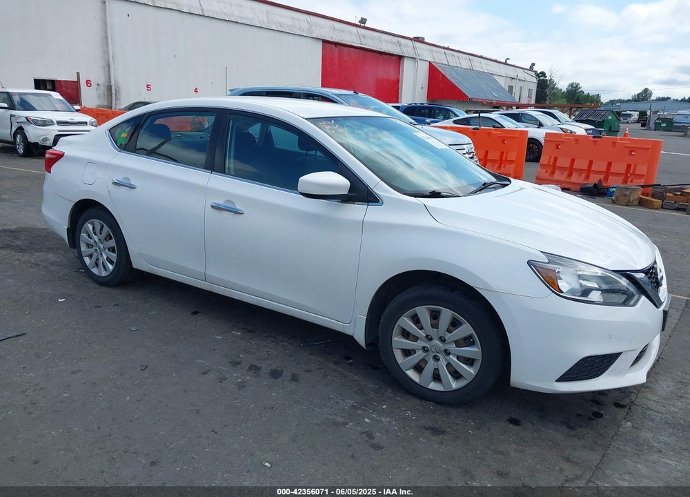 2016 NISSAN SENTRA S VIN: 3N1AB7AP8GY298531