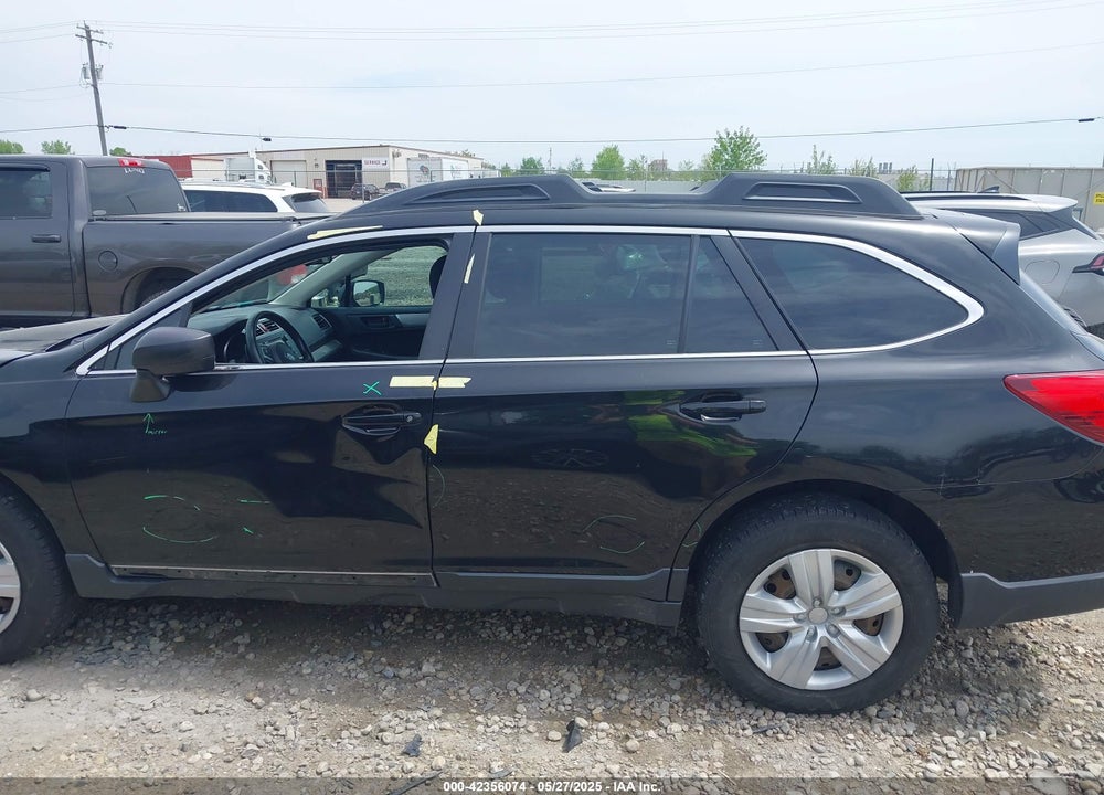 2016 SUBARU OUTBACK 2.5I VIN: 4S4BSBAC0G3354760