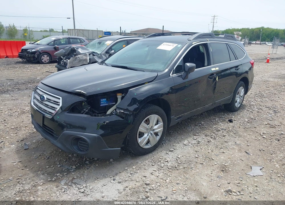 2016 SUBARU OUTBACK 2.5I VIN: 4S4BSBAC0G3354760