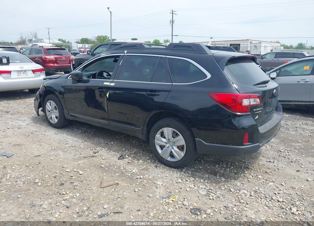 2016 SUBARU OUTBACK 2.5I VIN: 4S4BSBAC0G3354760