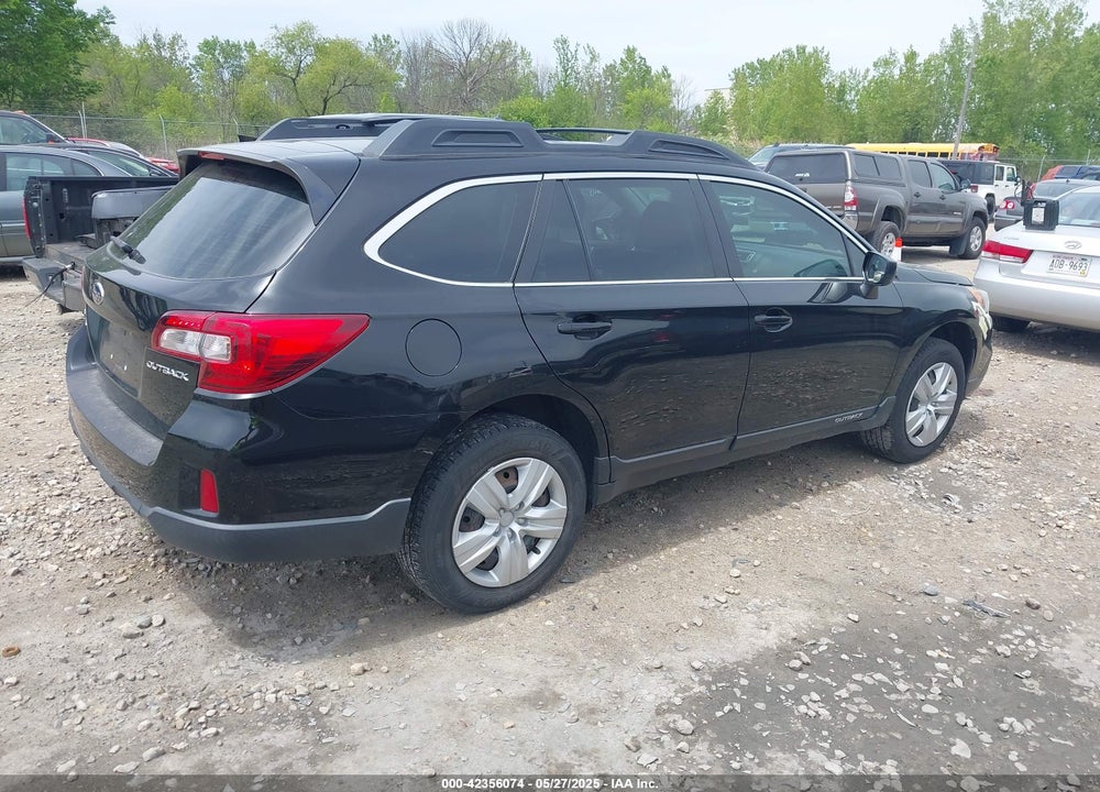 2016 SUBARU OUTBACK 2.5I VIN: 4S4BSBAC0G3354760