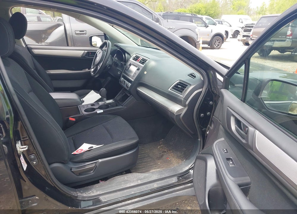 2016 SUBARU OUTBACK 2.5I VIN: 4S4BSBAC0G3354760