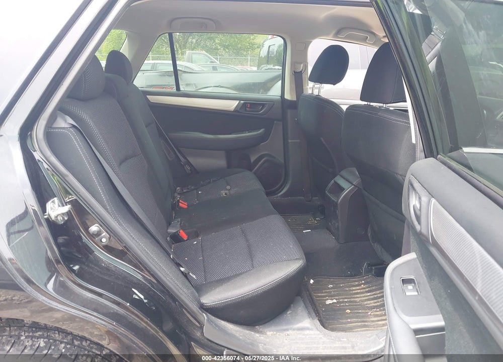 2016 SUBARU OUTBACK 2.5I VIN: 4S4BSBAC0G3354760