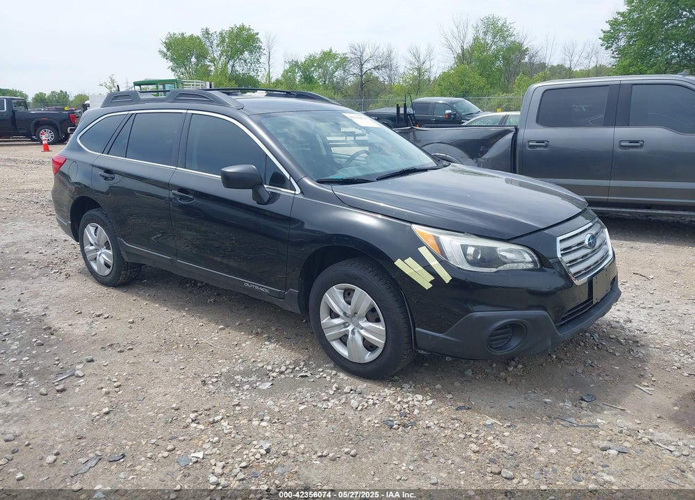 2016 SUBARU OUTBACK 2.5I VIN: 4S4BSBAC0G3354760