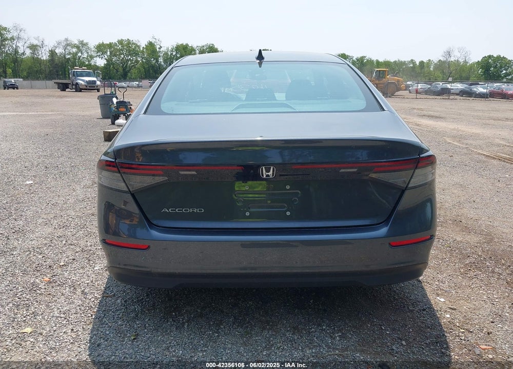 2023 HONDA ACCORD VIN: 1HGCY1F22PA011544
