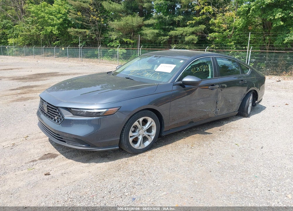 2023 HONDA ACCORD VIN: 1HGCY1F22PA011544